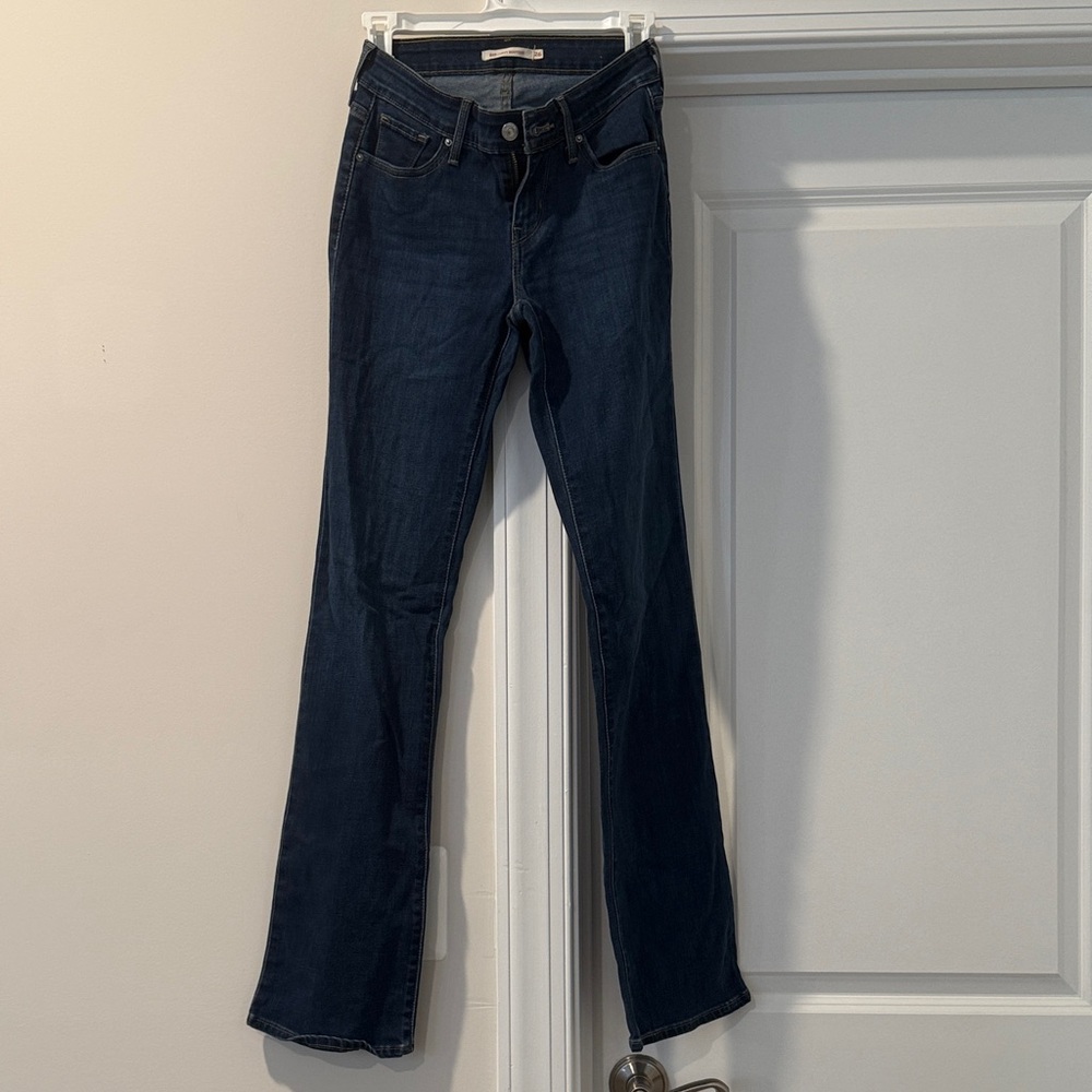Levi's Dark Blue Boot Cut Jeans